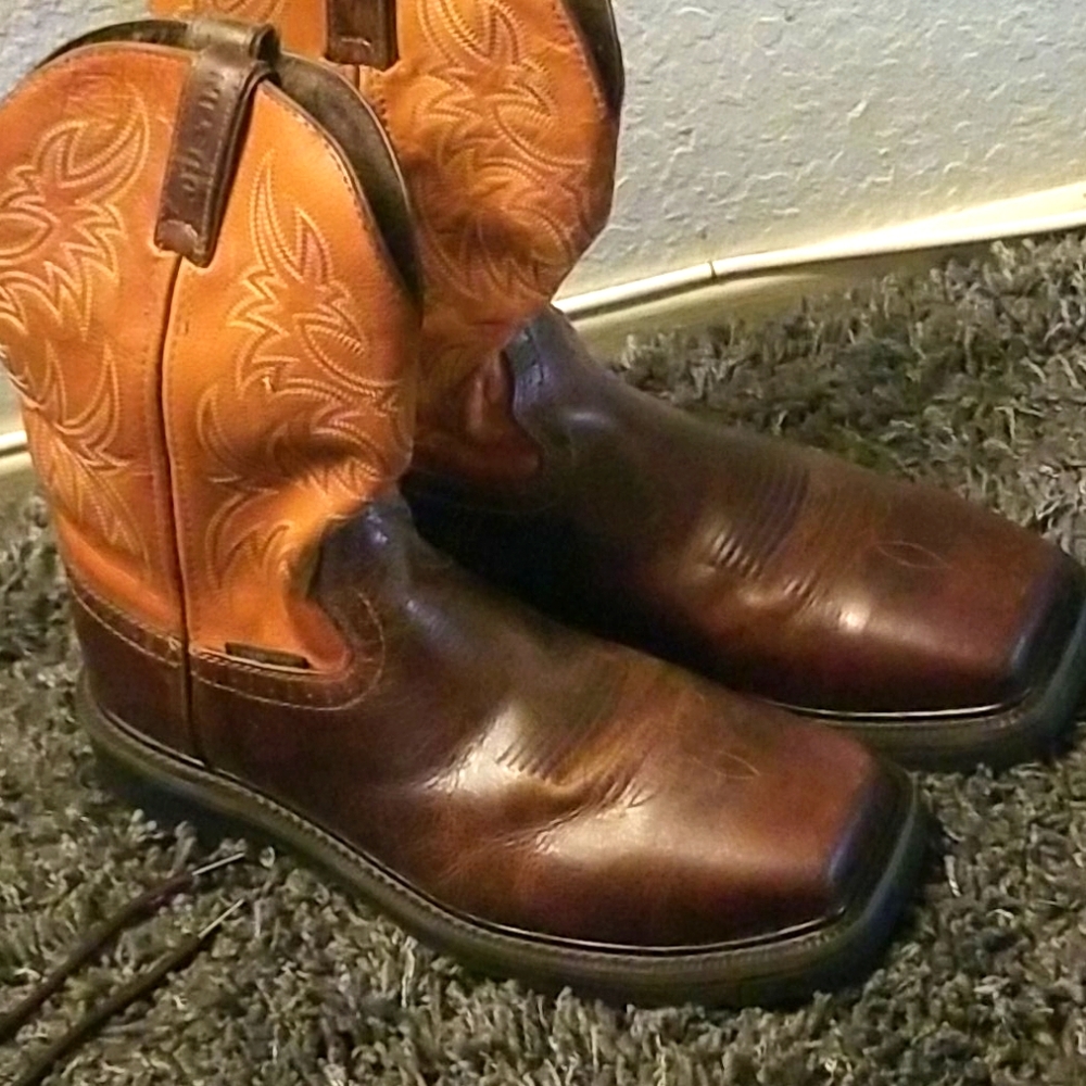 Menswear Justin Boots